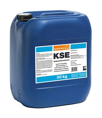 Средство для удаления известкового налета KSE 30 кг Quick-mix