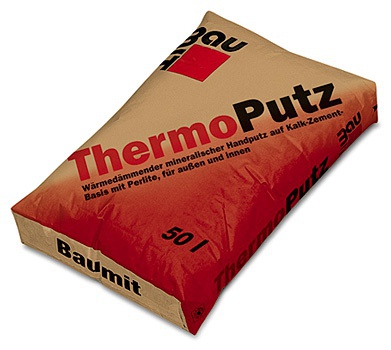 Теплоизоляционная штукатурка ThermoPutz 40л Baumit