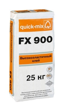 Высокоэластичный клей FX 900 25кг Quick-mix