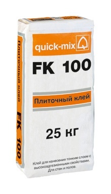 Плиточный клей FK 100 25кг Quick-mix