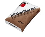 Раствор для укладки клинкерных кирпичей KlinkerMortel 25кг Baumit 