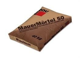 Кладочный раствор MauerMortel 150 25кг Baumit 