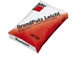 Легкая известковая штукатурка GrundPutz Leicht 25кг Baumit 