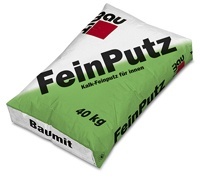 Мелкозернистая штукатурка FeinPutz 40кг Baumit 