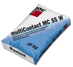 Тонкослойная штукатурка Мультиконтакт MultiContact MC 55W 25кг Baumit 