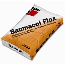 Клей для керамической плитки Baumacol Flex 25кг Baumit 