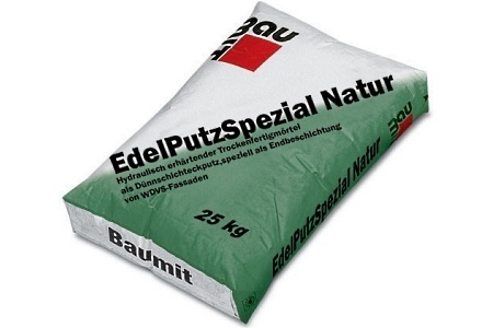 Декоративная штукатурка EdelPutz Spezial 25кг Baumit